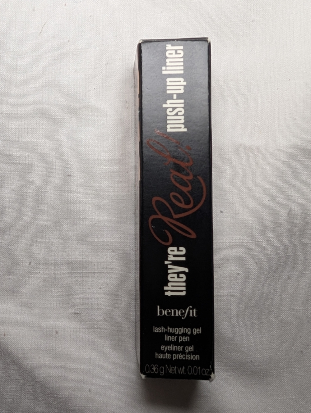Mini Benefit Cosmetics They're Real! Push-Up Eyeliner  in Brown